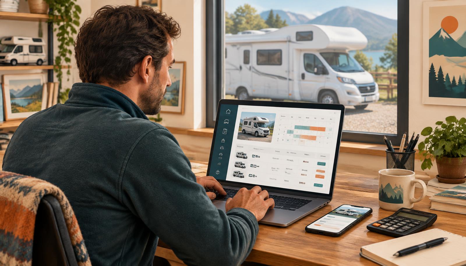 Vermietungssoftware für Wohnmobile – Kosten und Preismodelle